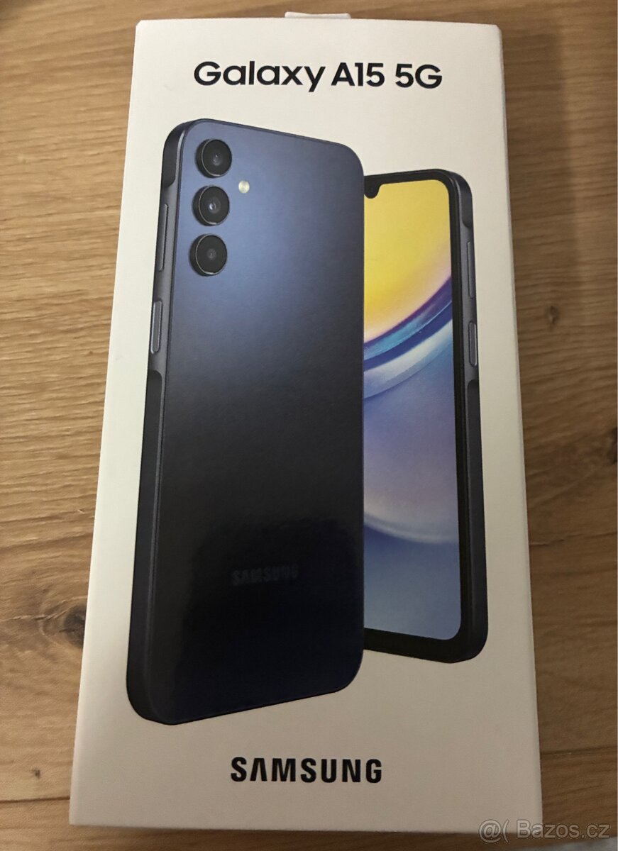Novy zapeceteny Samsung A15 5G