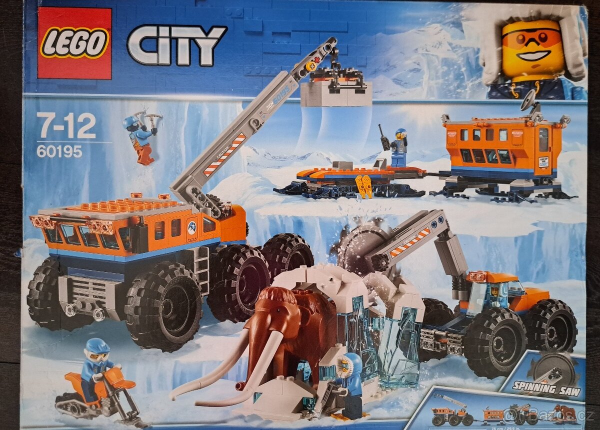 Lego city 60195 Mobilní polární stanice