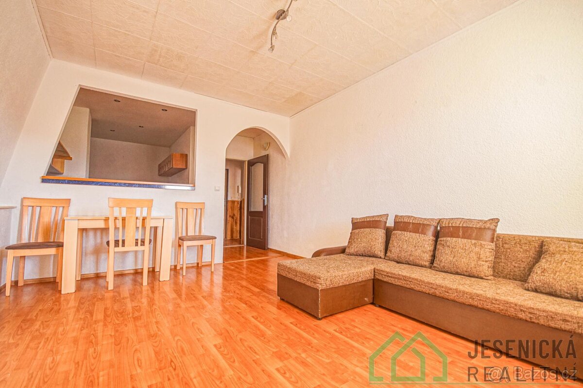 Prodej bytové jednotky 3+kk ve městě Jeseník