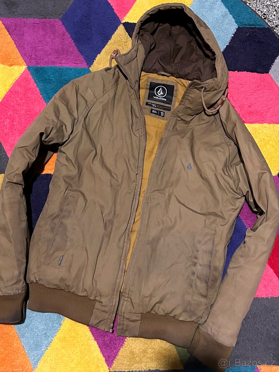 VOLCOM PÁNSKÁ ZIMNÍ STYLOVÁ BUNDA- VODĚODOLNÁ M 💪🏽