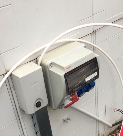 Staveništní rozvaděč