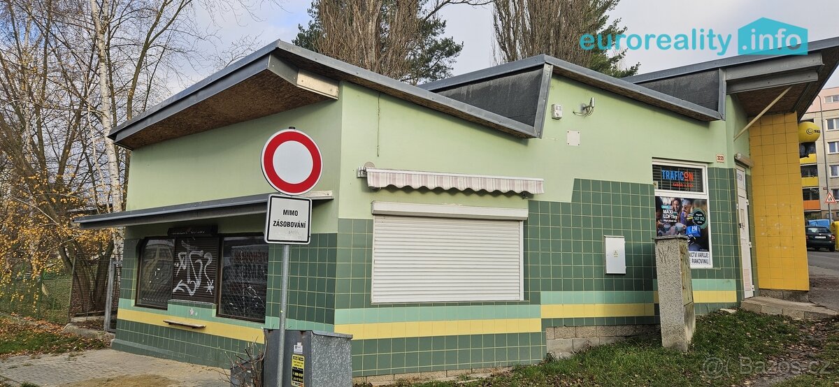 Pronájem, obchodní prostory 24 m2, Česká Lípa