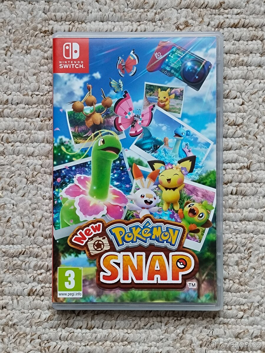 Hra New Pokémon Snap na Nintendo Switch