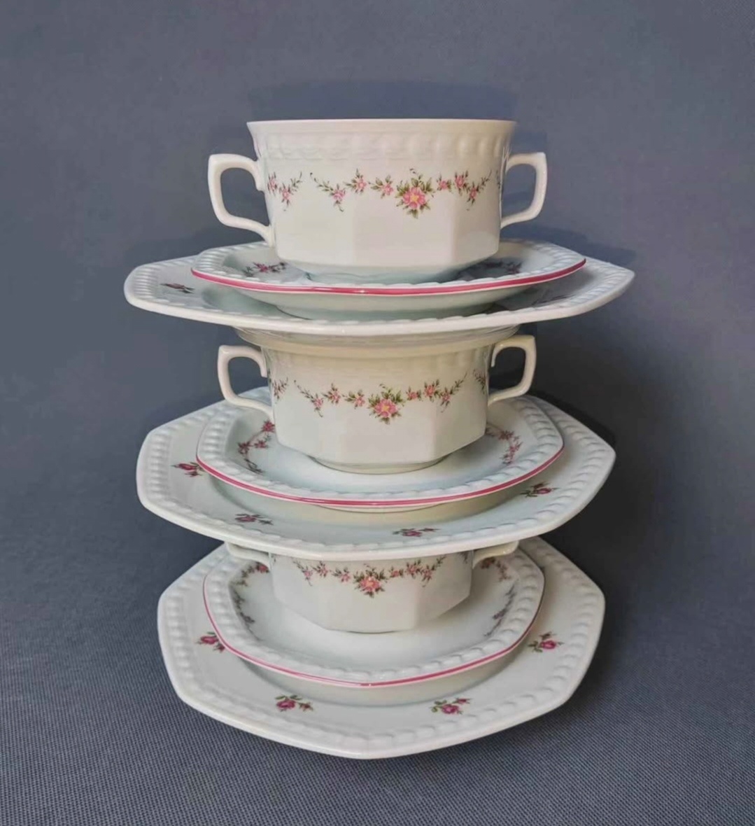 Okouzlující porcelánový set od Seltmann Weiden Bavaria