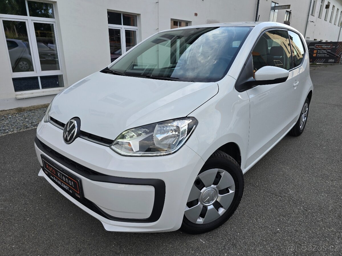 VW UP / CITIGO 50kW CNG 1.maj.ČR 2022 KAMERA+DIGIKLIMA+LED