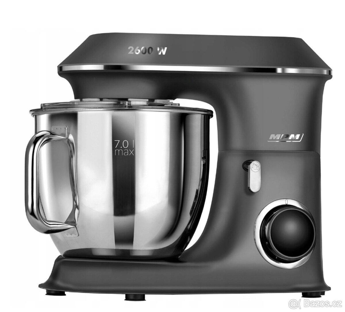 Kuchyňský planetární robot 2 misky v sadě MPM MRK-20 2600 W