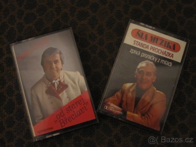 magnetofonové pásky dechovka,folk