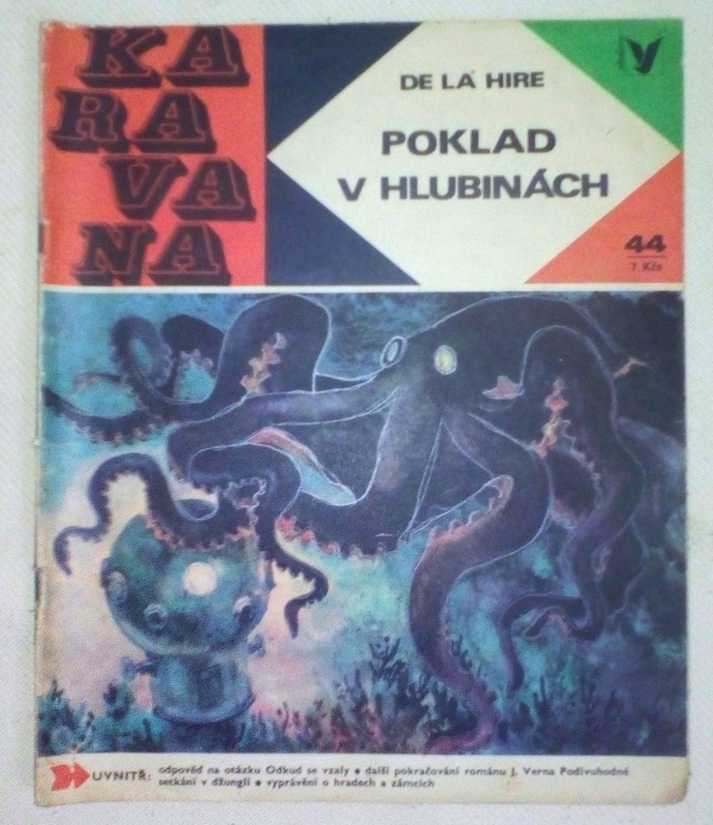 časopisy KARAVANA a RODOKAPS