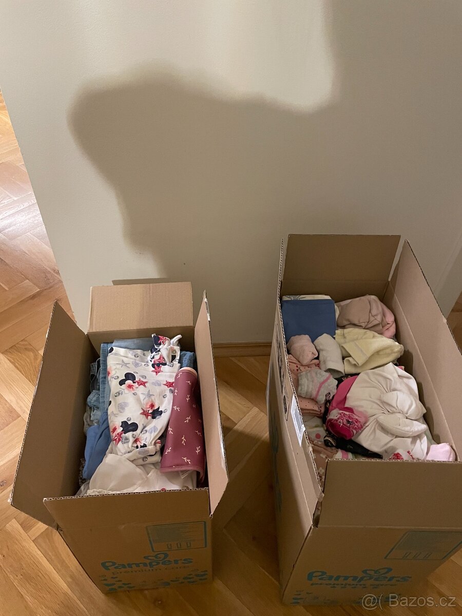 komplet set oblečení holčičku 3-6M