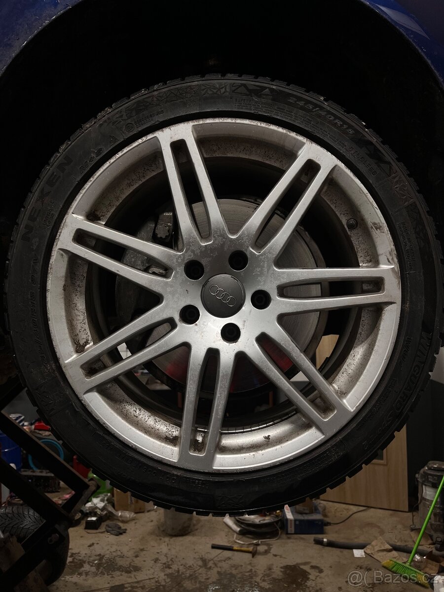Zimní pneu 245/40 r18 Nexen
