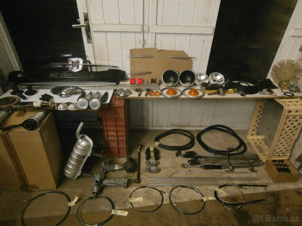 Fiat 600,Fiat 600D nove veci.