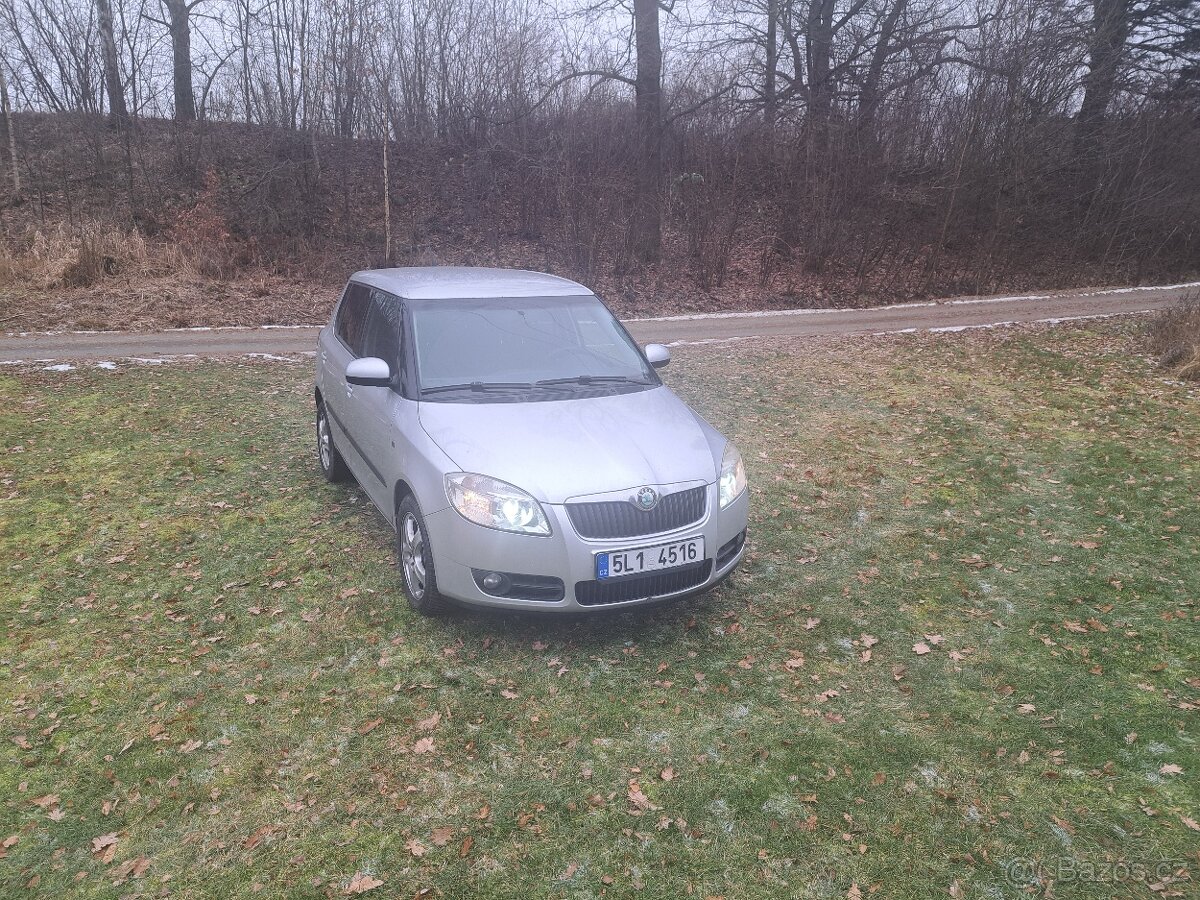 Škoda Fabia ll