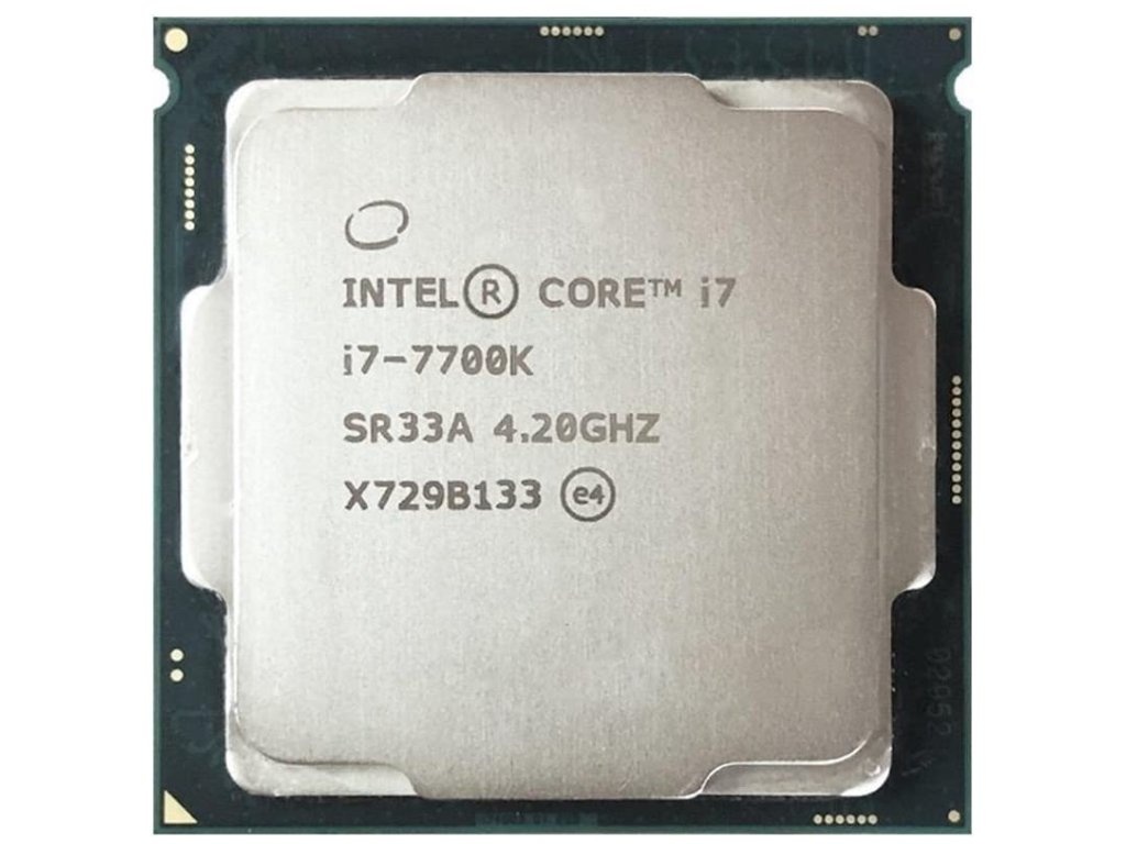 Intel core i7 7700k