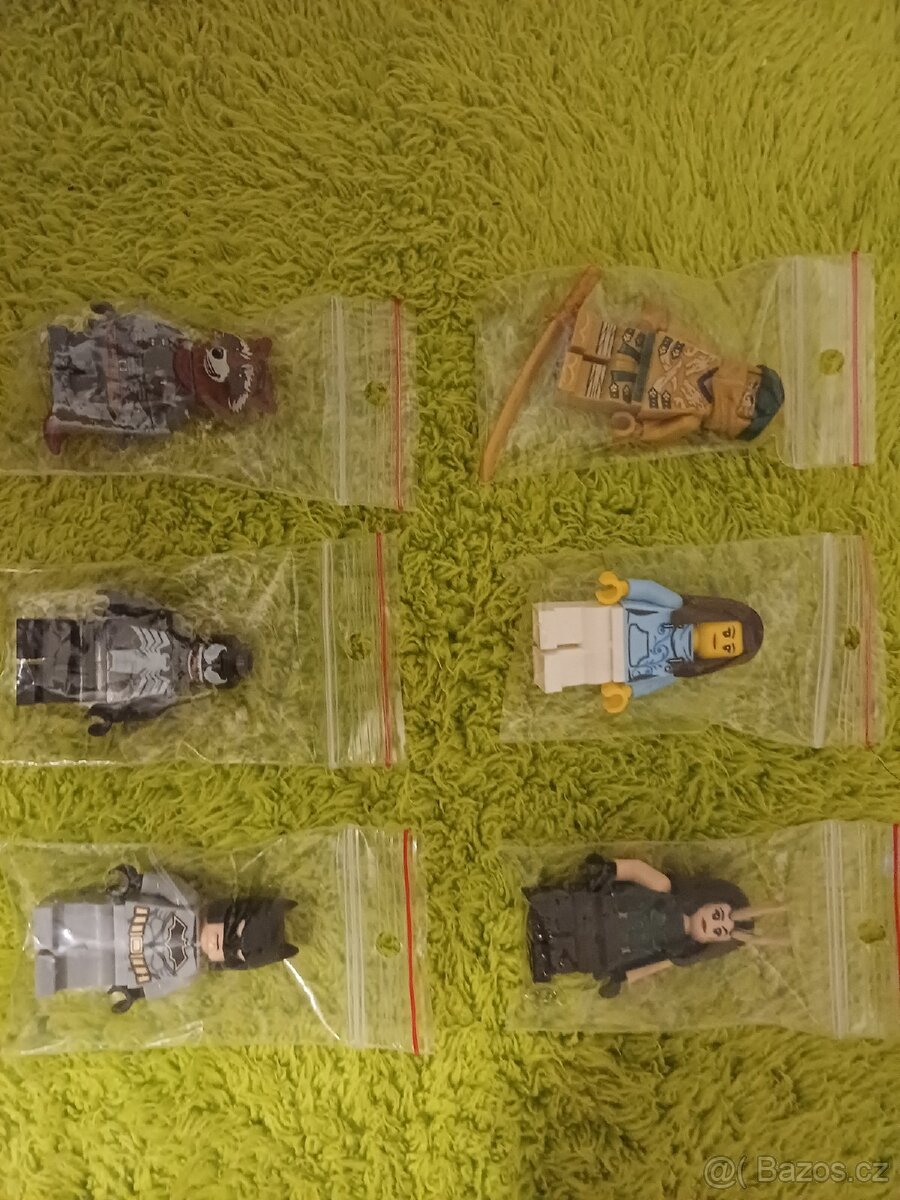 Lego figurky