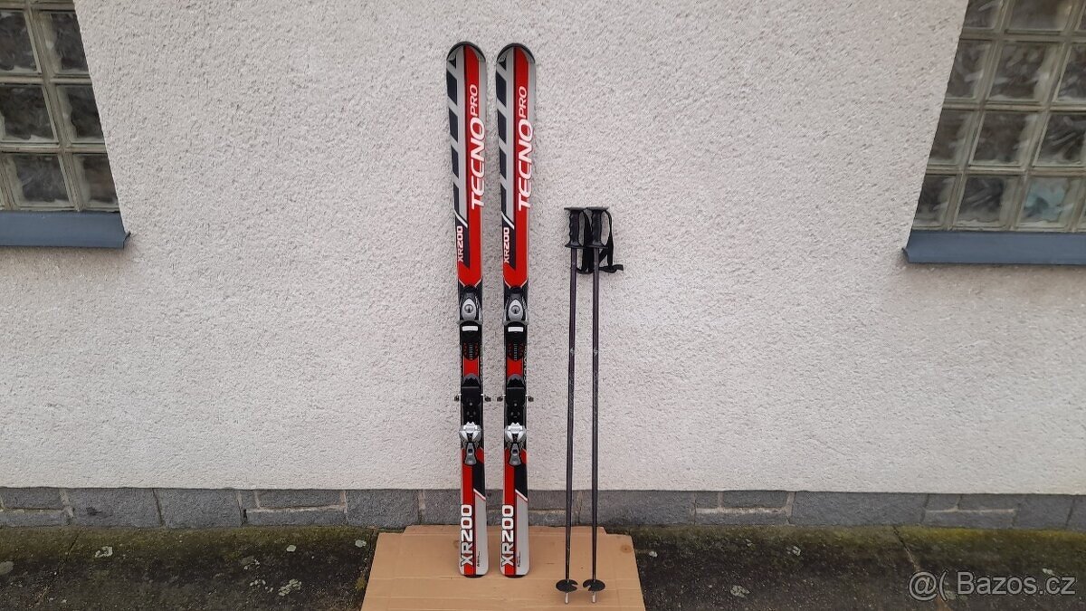 Kvalitní lyže Tecno Pro 170 cm