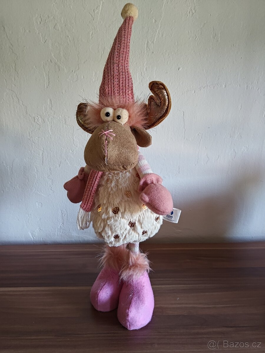 Vánoční dekorace sob