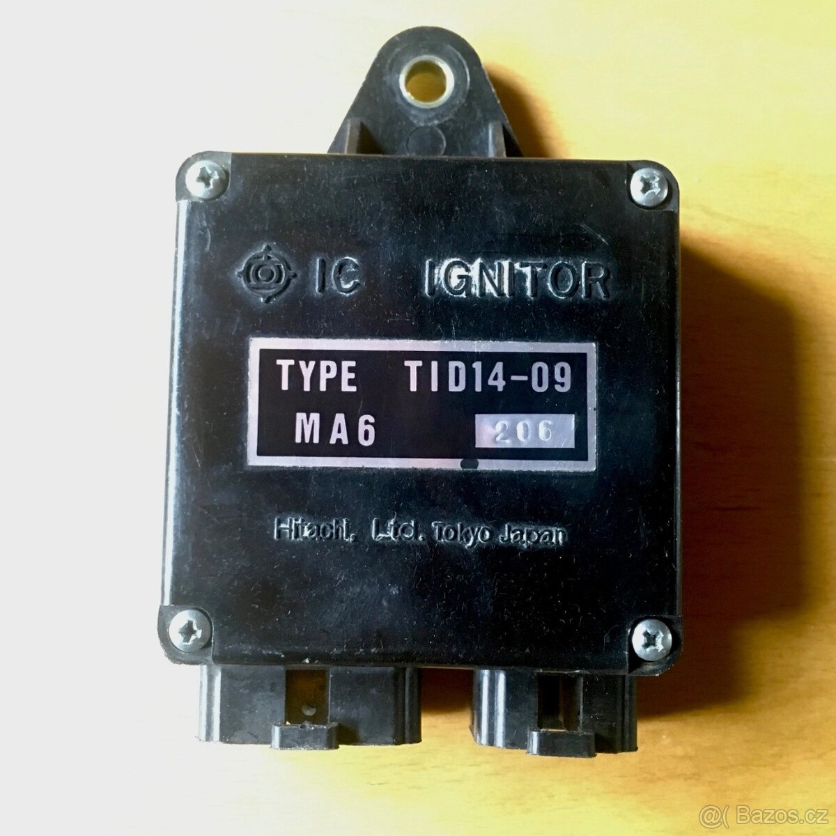 Řídící jednotka CBX 550 F/F2 (IGNITOR)