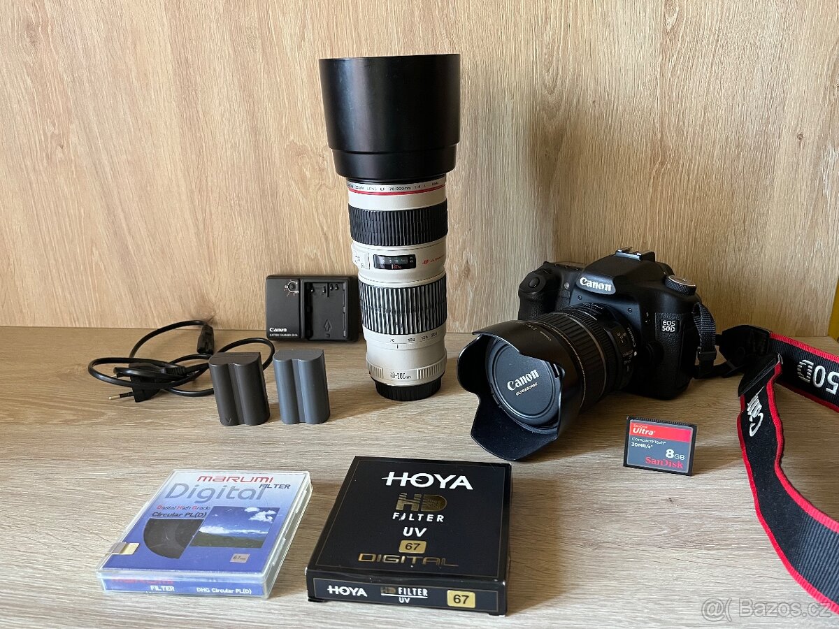 Canon EOS 50d + objektivy EF