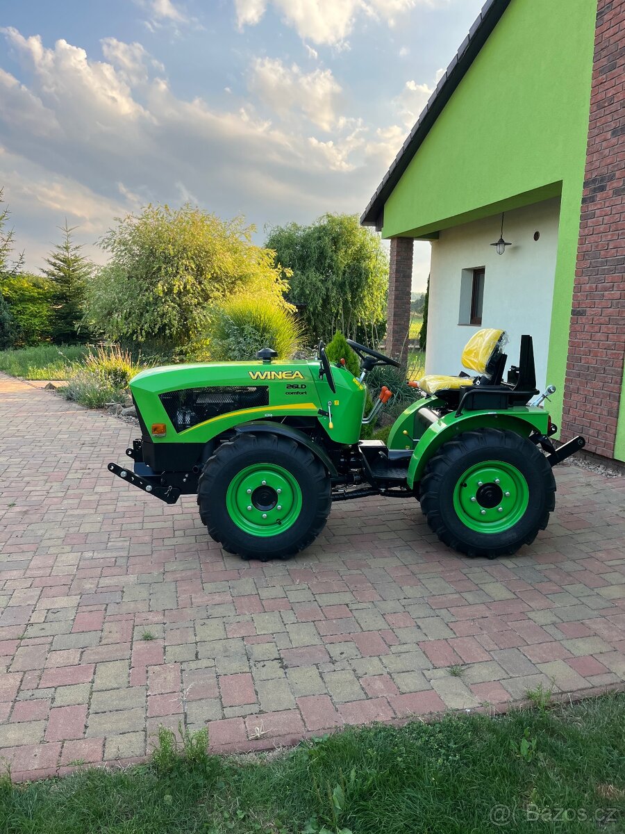 Malotraktor Šálek Winea - zánovní stroj