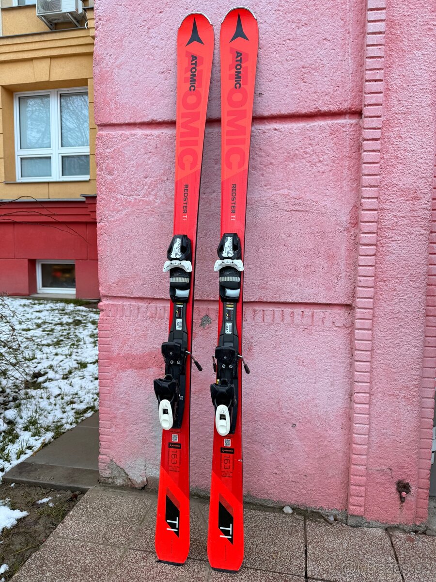 Lyže Atomic Redster TI - 163cm