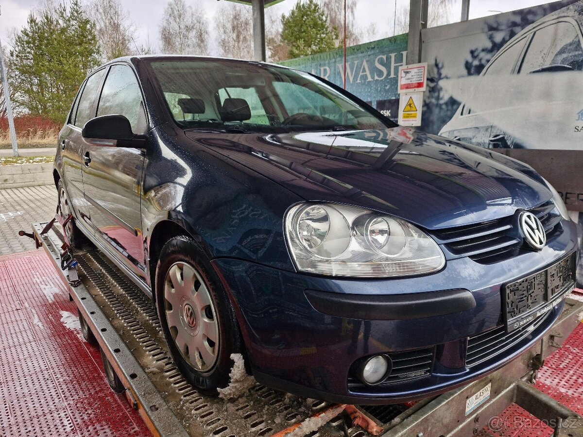 Vw golf 1.9tdi 66kw rv.2007