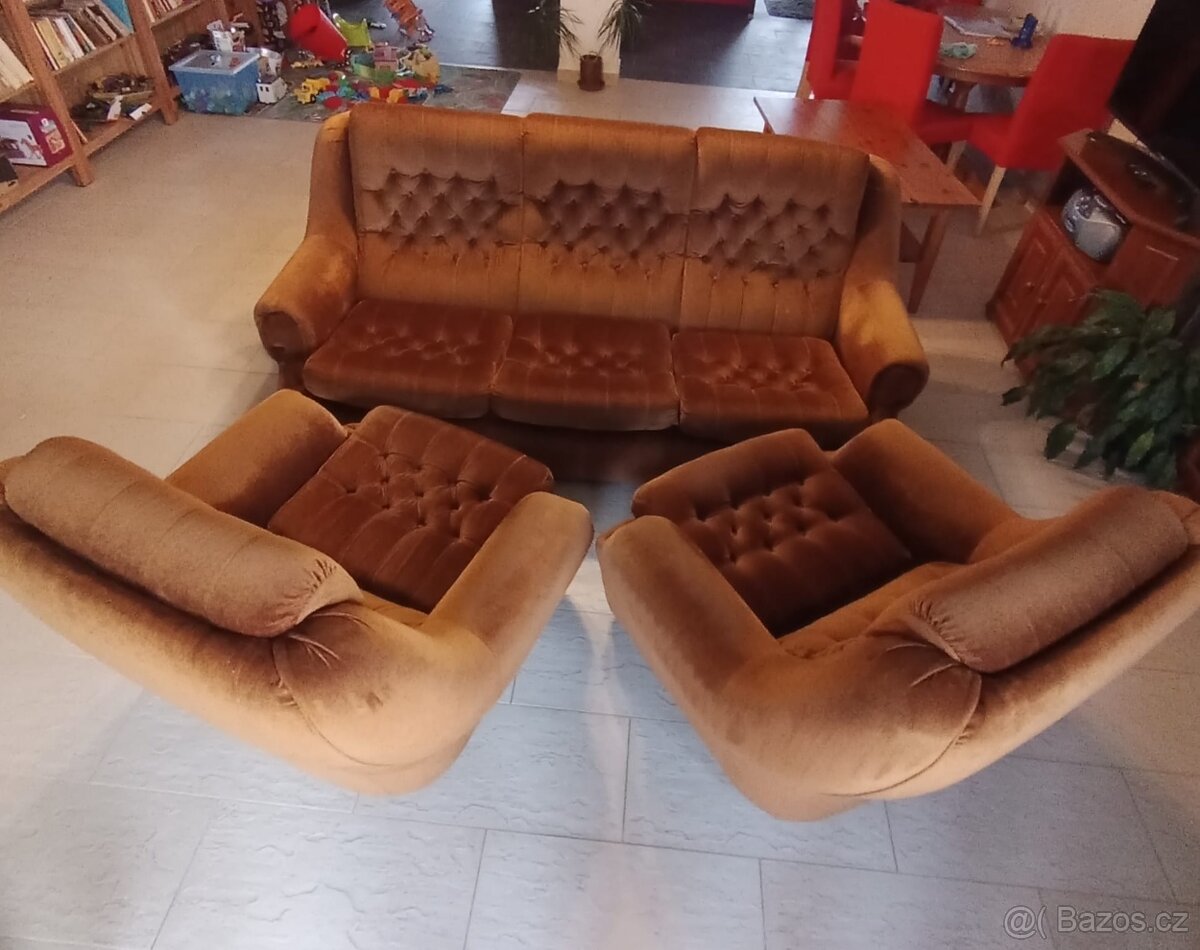 Prodám sedací soupravu