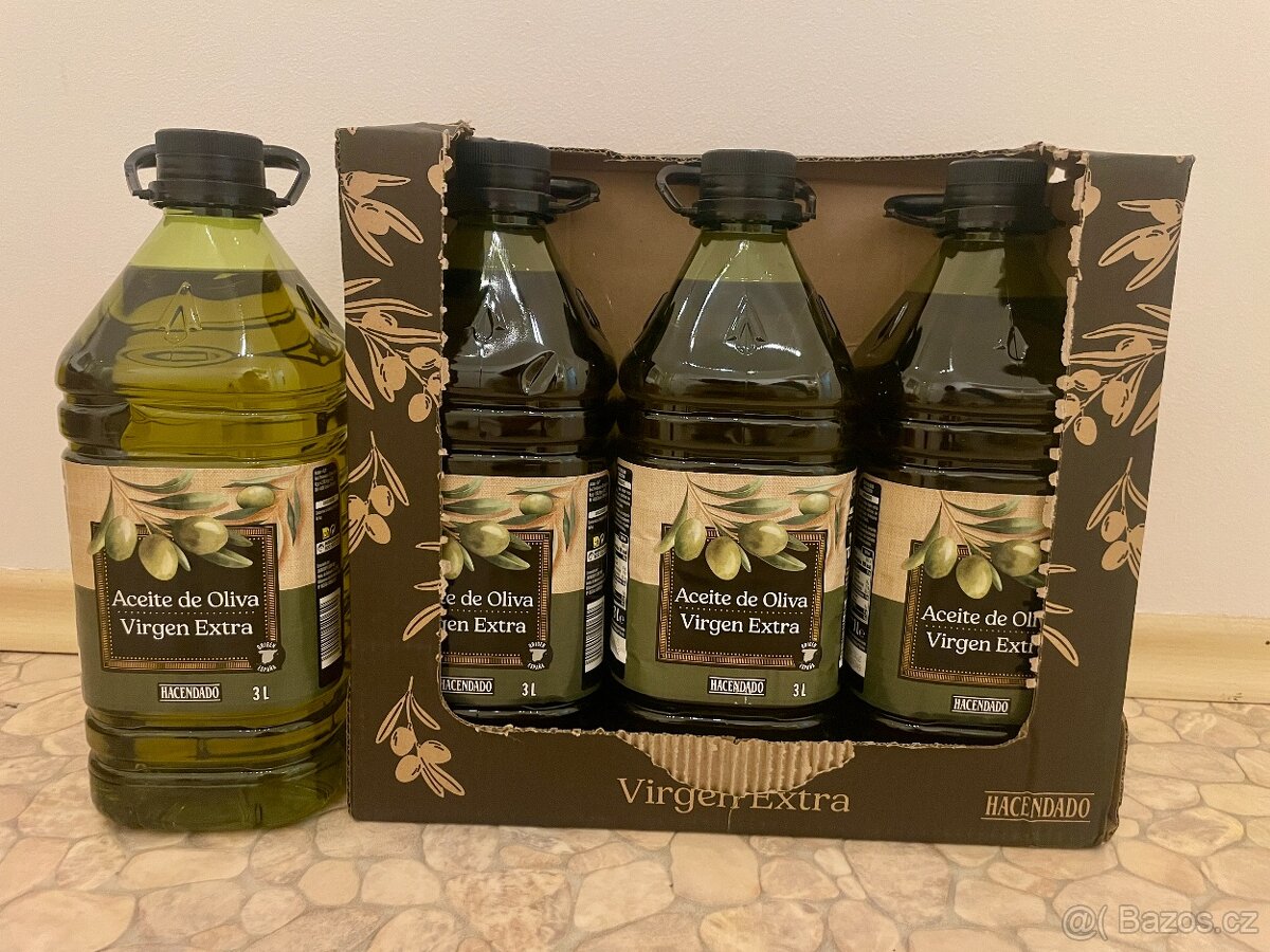 Olivový olej EXTRA VIRGEN - 3L