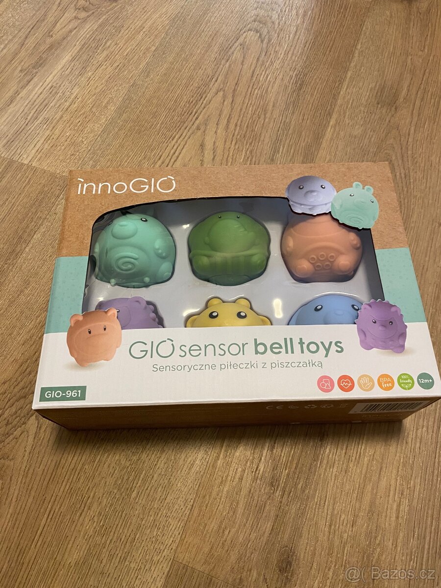 Smyslové balónky se zvukem