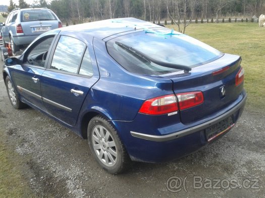 Prodám náhradní dily na renault laguna 2 1,6 16v