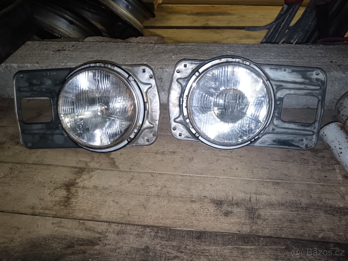 Nová světla Škoda