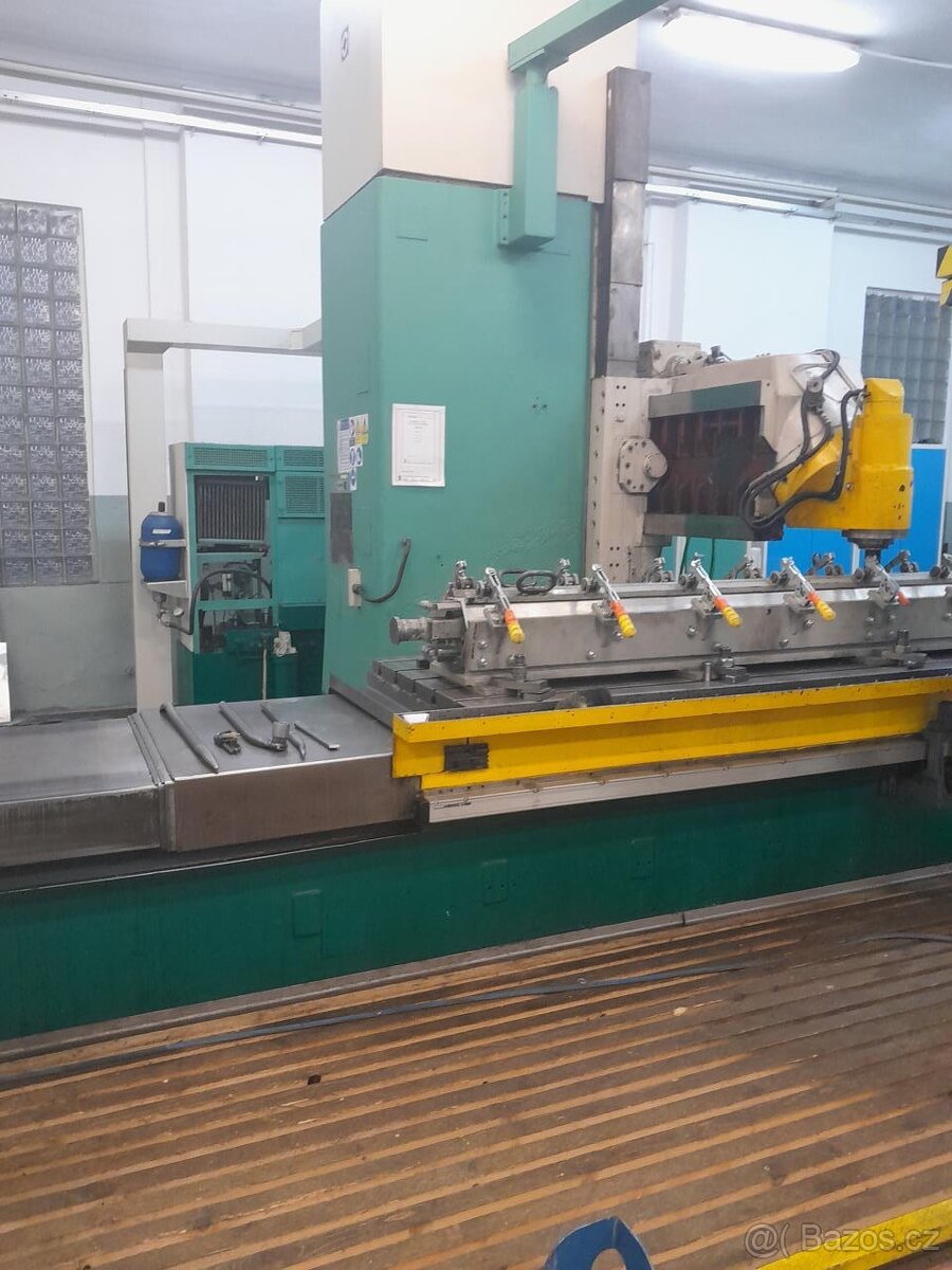 Stolová frézka TOS FSQ 80 NC (8965)