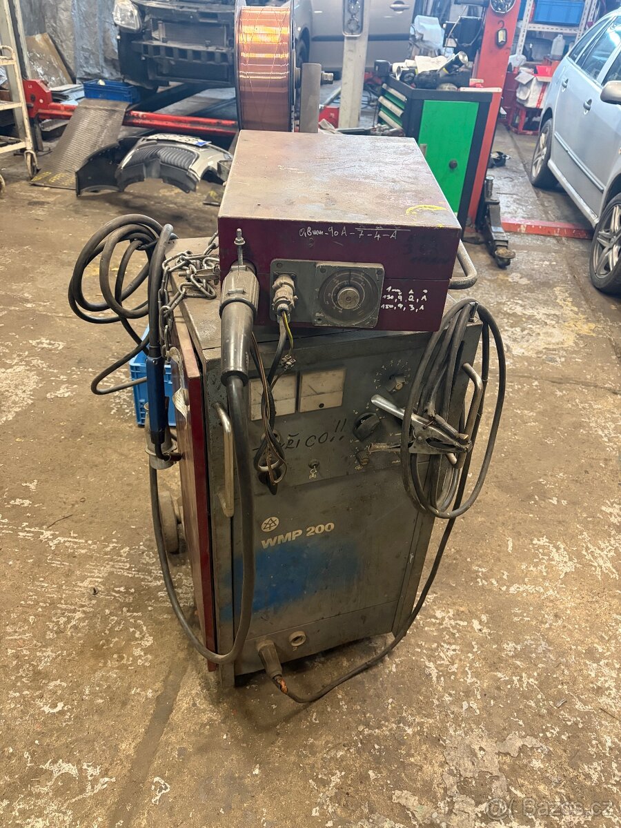 Svářečka CO2 WMP200