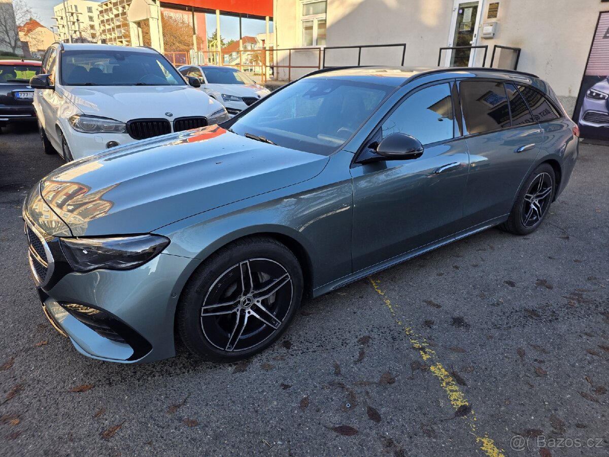 Mercedes E220 cdi UVEDENÁ CENA BEZ DPH