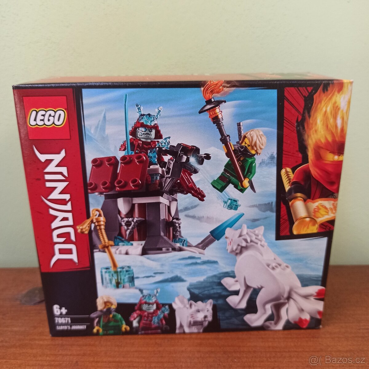 Lego ninjago 70671