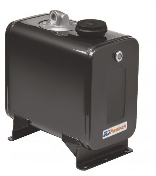 Hydraulická nádrž nosič kontejnerů