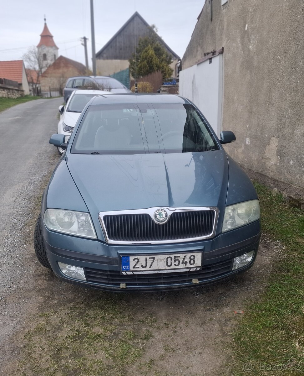 ŠKODA OCTAVIA II 2006