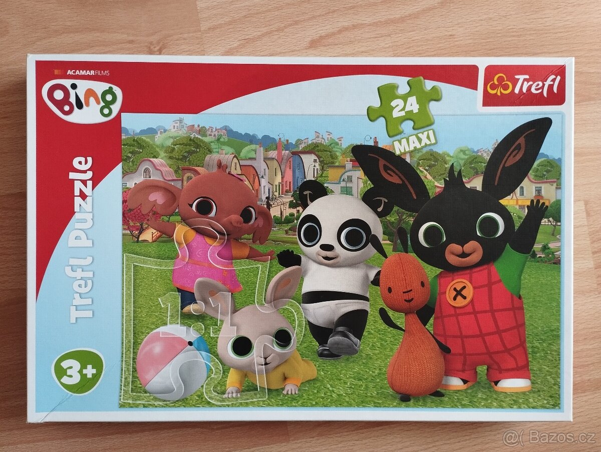 Dětské puzzle Trefl s motivem Bing
