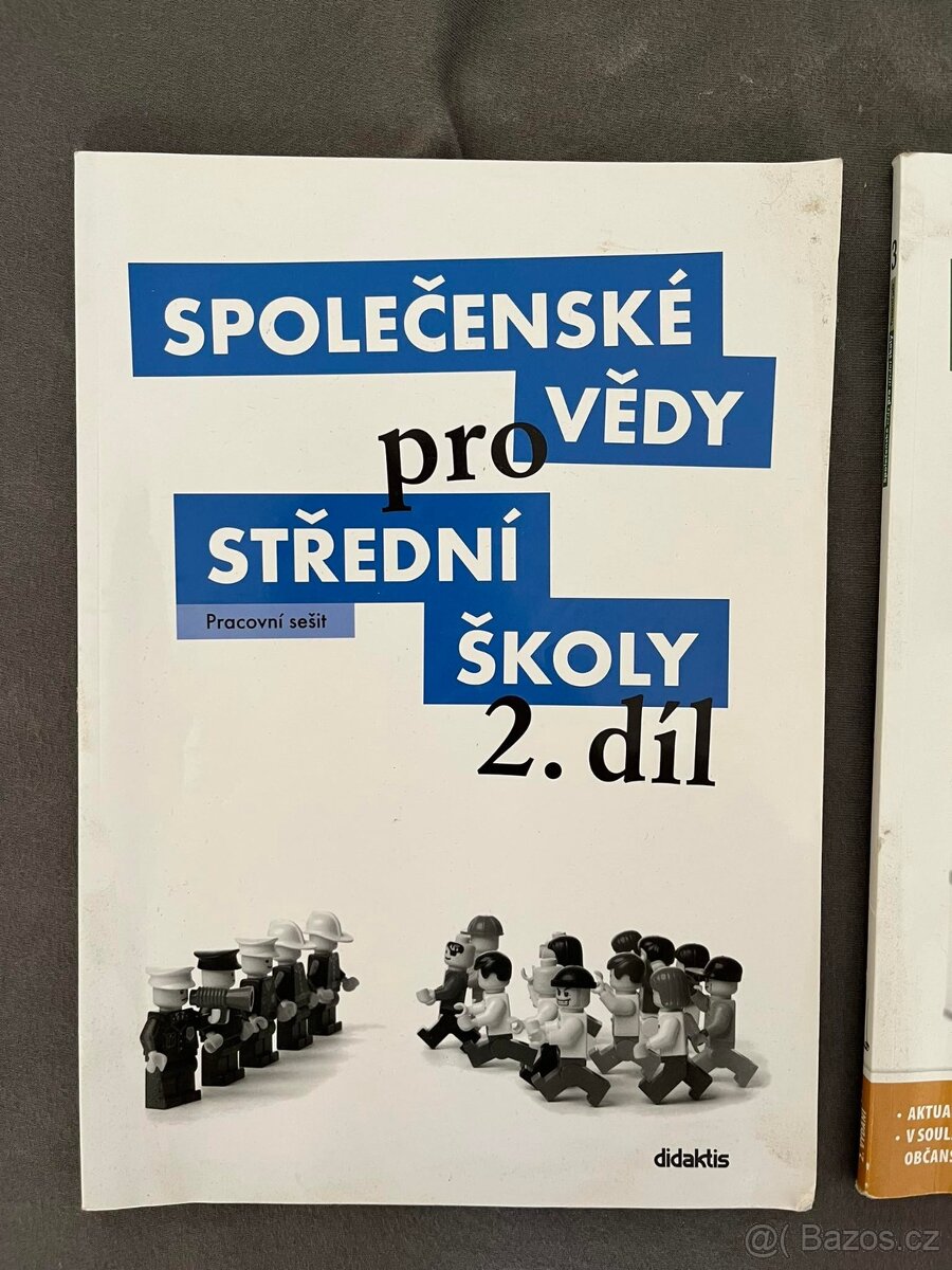 Společenské vědy pro SŠ 2.díl