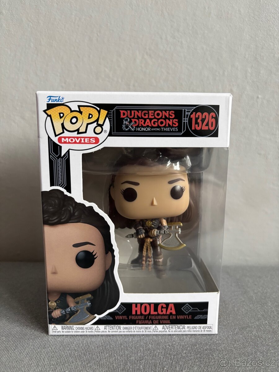 Funko POP Dungeons & Dragons Holga #1326