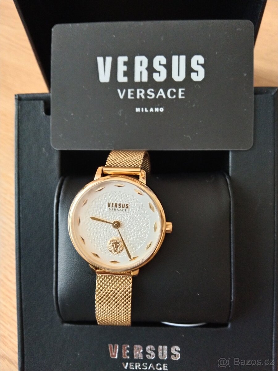 Prodám dámské náramkové hodinky zn. Versace