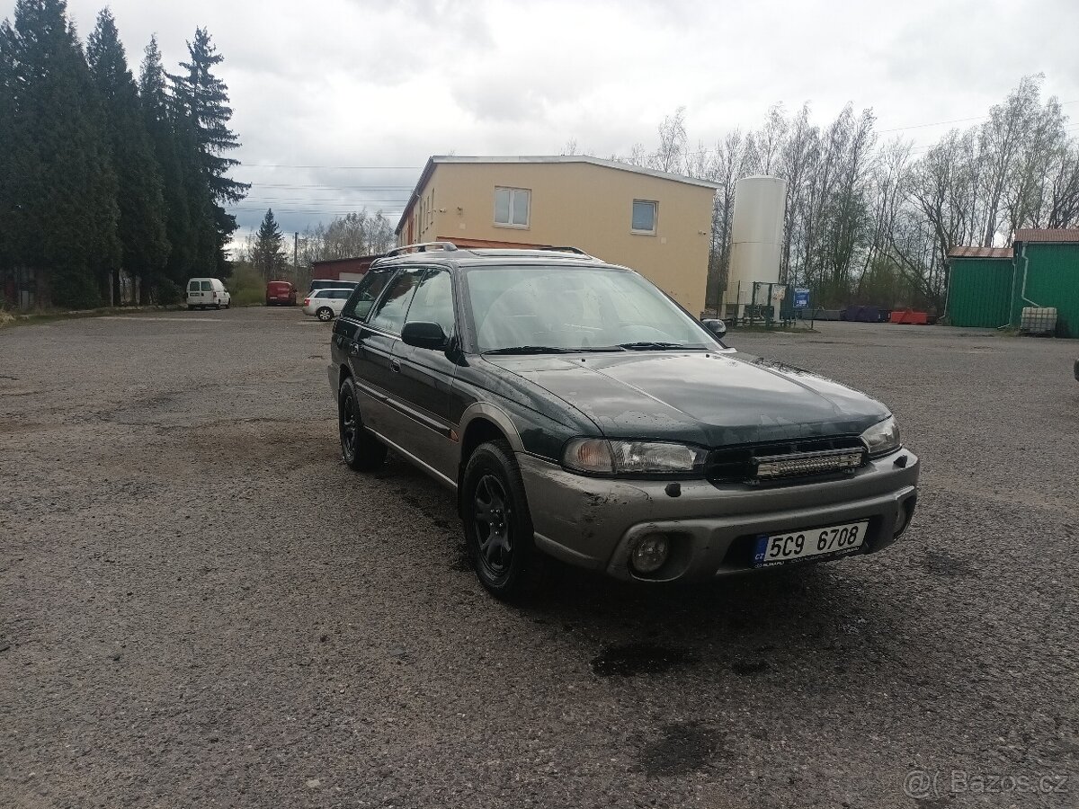 Subaru Legacy outback 2.5 110kw