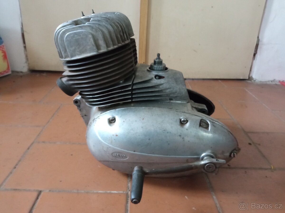 Jawa 350/360 panelka motor