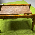 Dřevěná stolička / podnožka / stolek