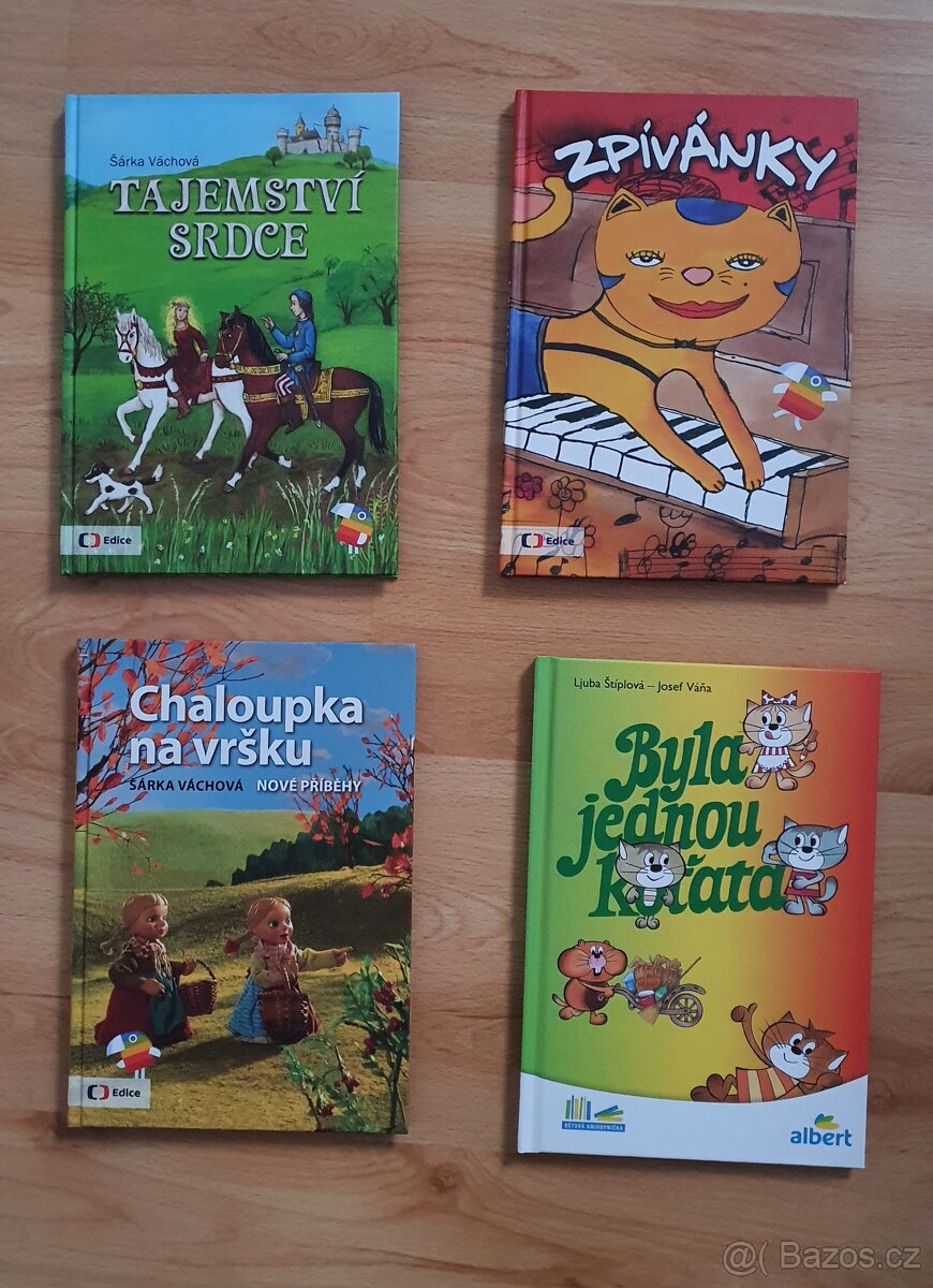 Dětské knížky - NOVÉ