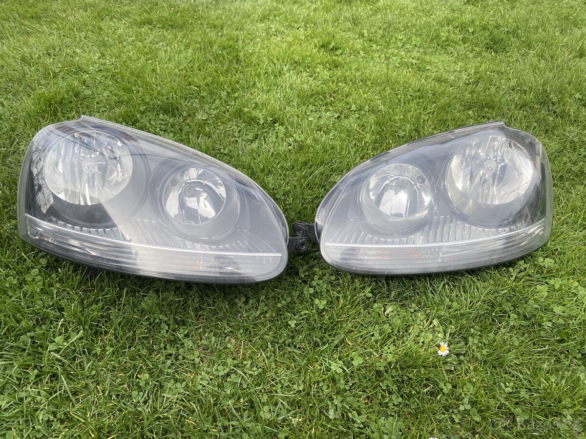 Světla VW Golf 5 GT, obyč