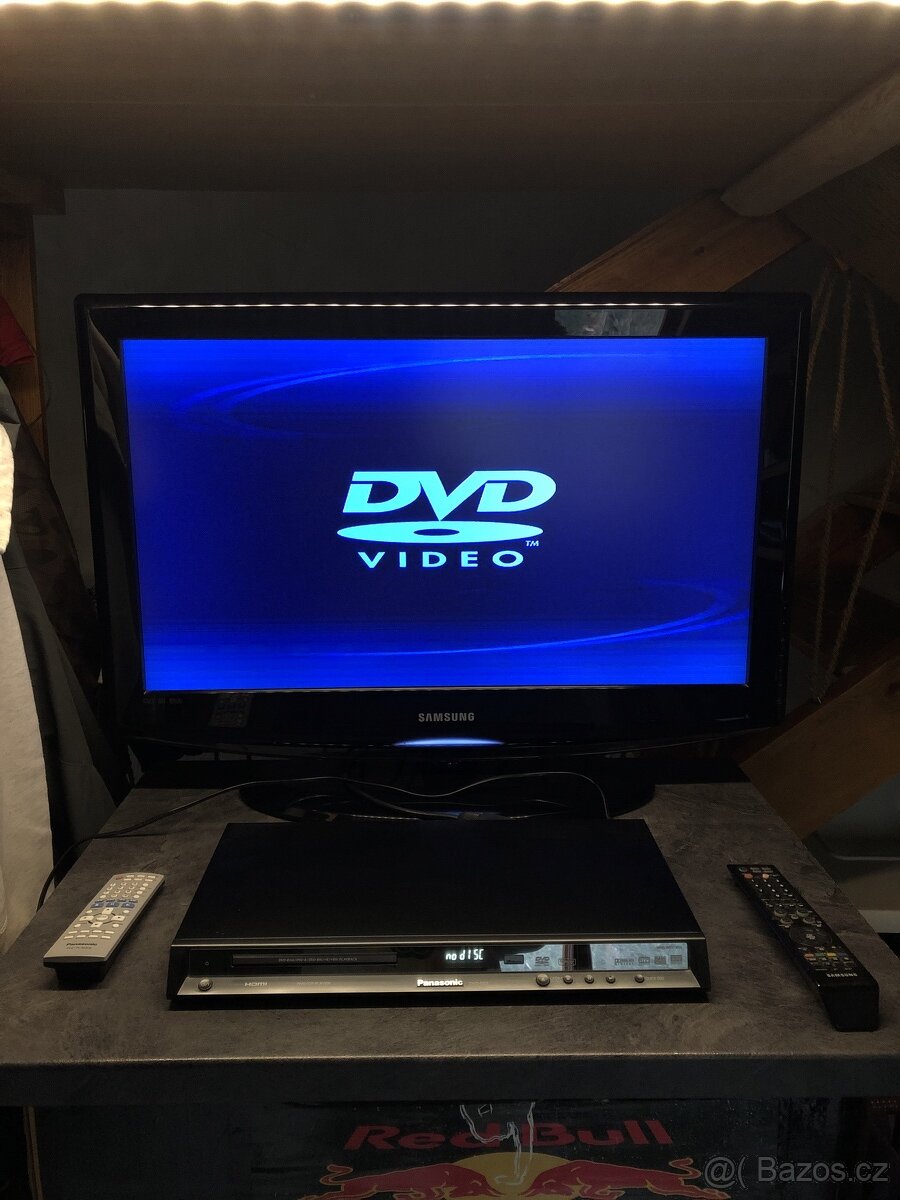 TV SAMSUNG LE32R86BD + DVD Panasonic