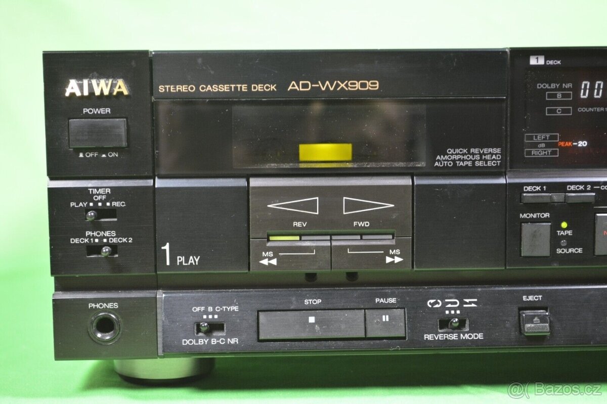 AIWA AD-WX909 koupím