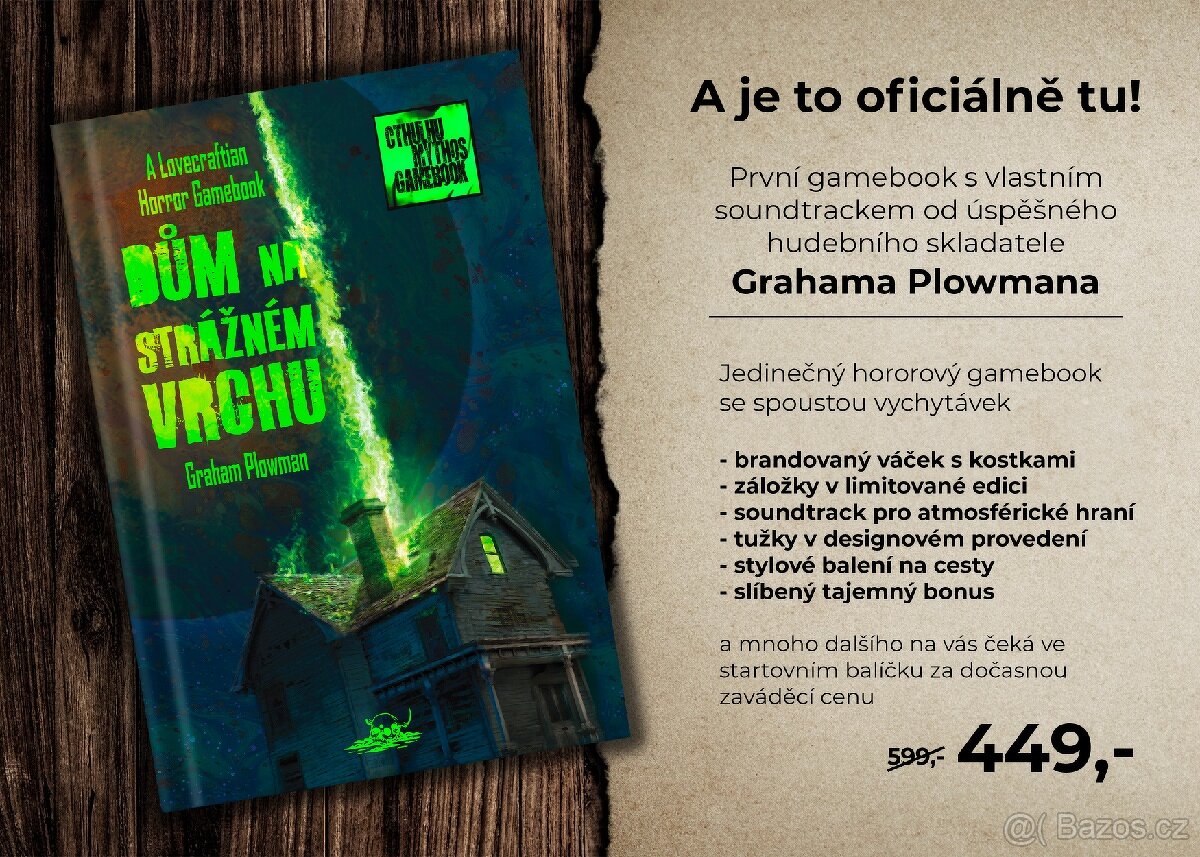 Graham Plowman - Dům na Strážném vrchu