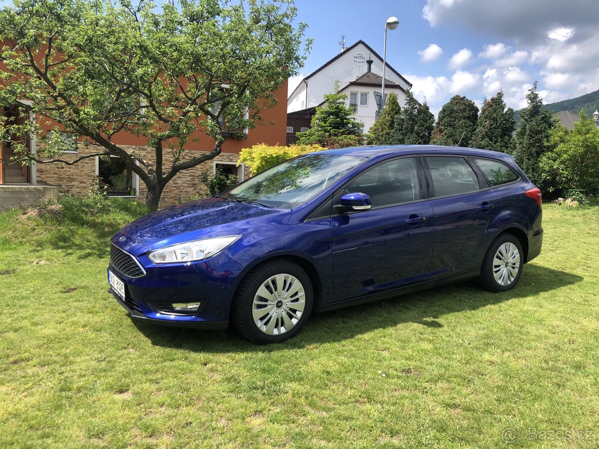 Ford focus 1,6 77kW 2017