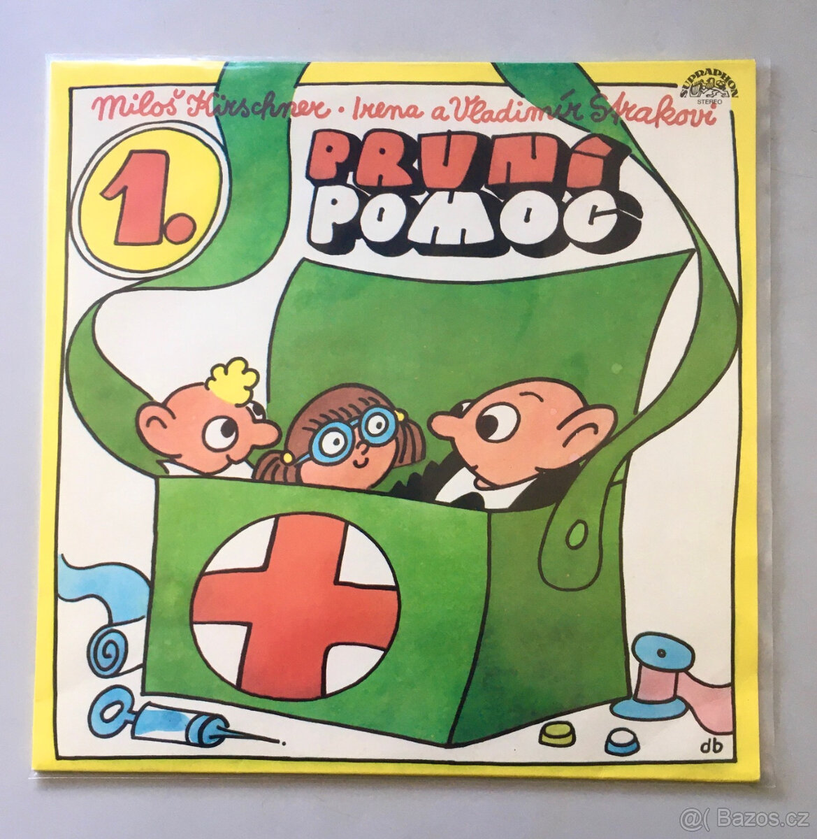 6x LP Spejbl a Hurvínek